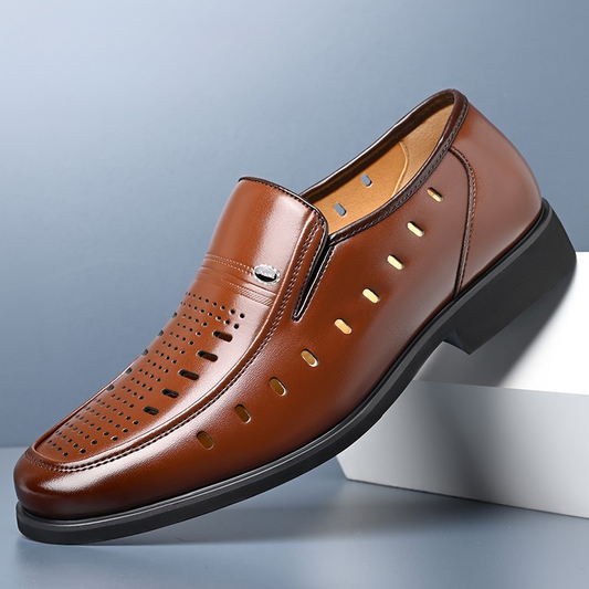 Mocasines de piel Rivoli