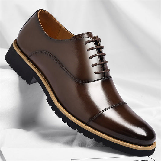 Zapatos de vestir de piel Luciano