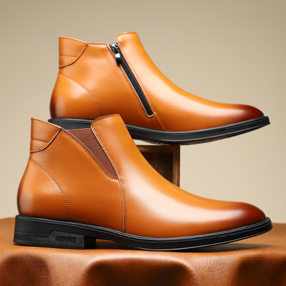 Botines Chelsea de piel Sterling