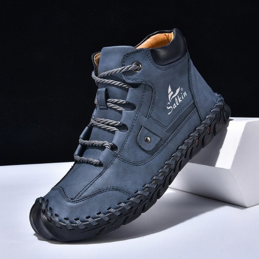 Botas de piel Outlander