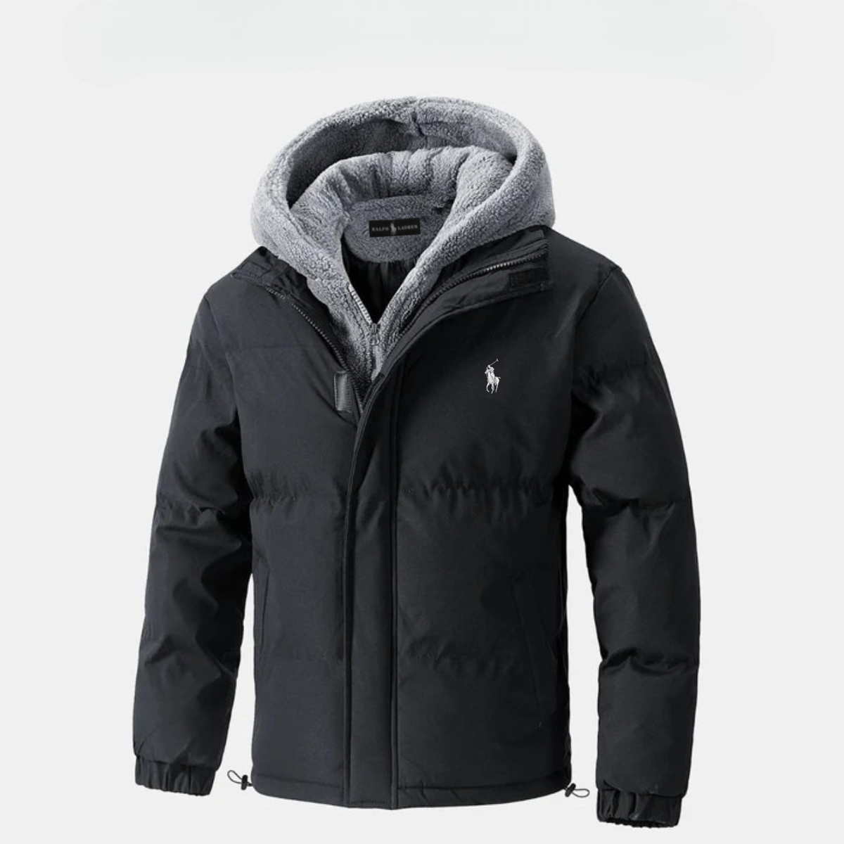 RL Padded Winter Jacket with Fleece Hood || CLEARANCE SALE