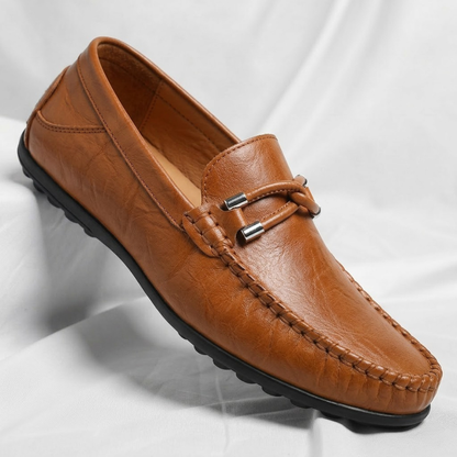 Cambridge Leather Loafers