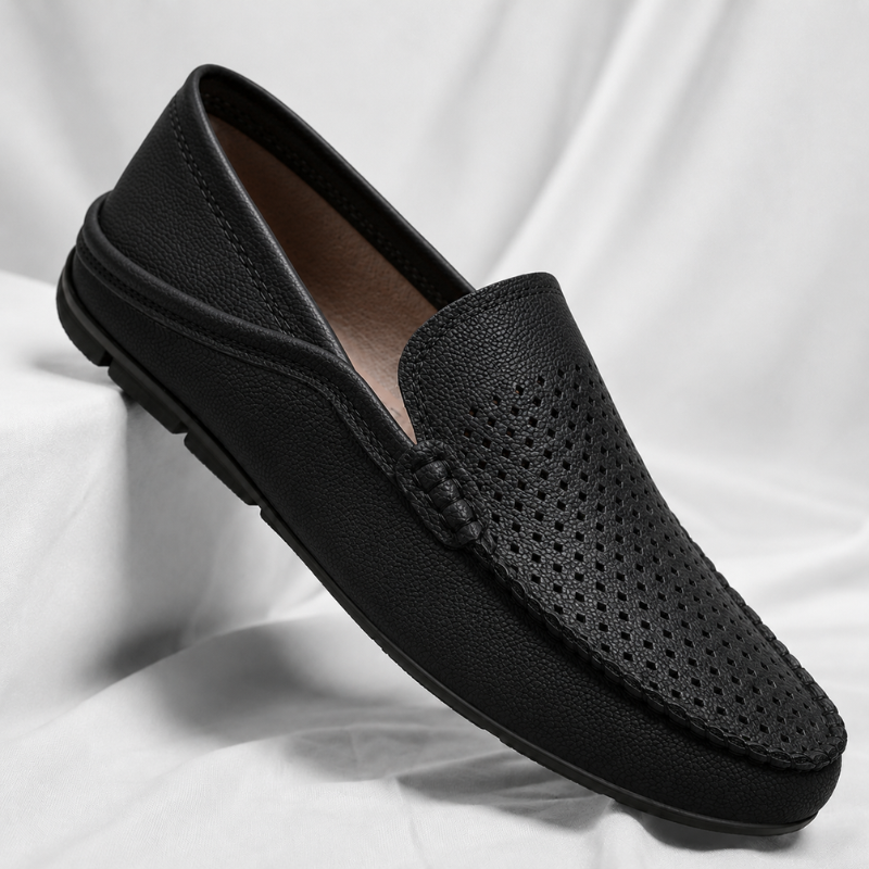 Lugano Leather Loafers