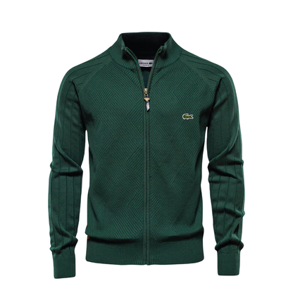 LC Textured Zip Pullover Men's