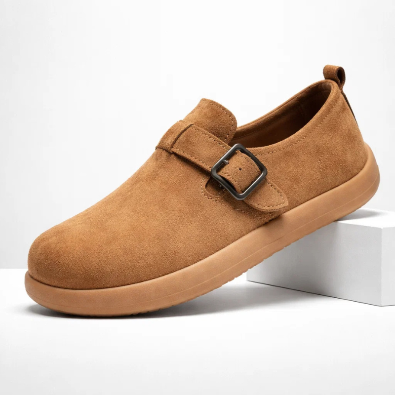 Zapatos de gamuza Belmont
