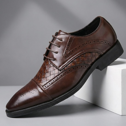 Zapatos de vestir de piel Lombardi