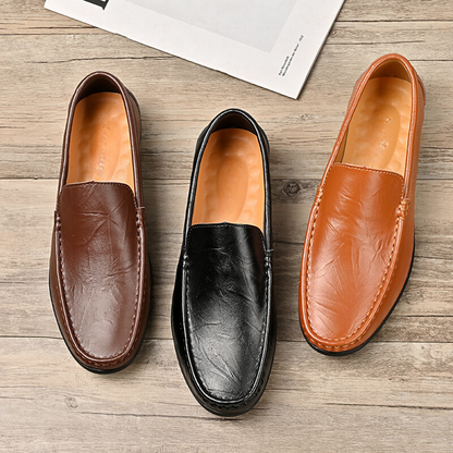 Mocasines de piel auténtica Berlin