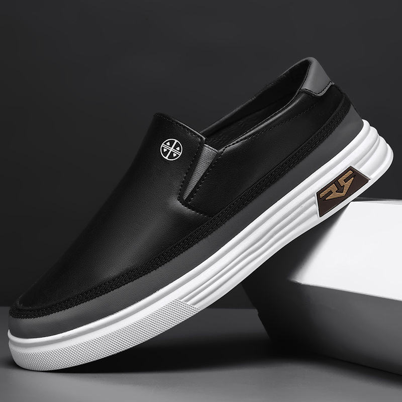 Emporio Leather Sneaker