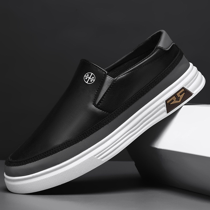 Emporio Leather Sneaker