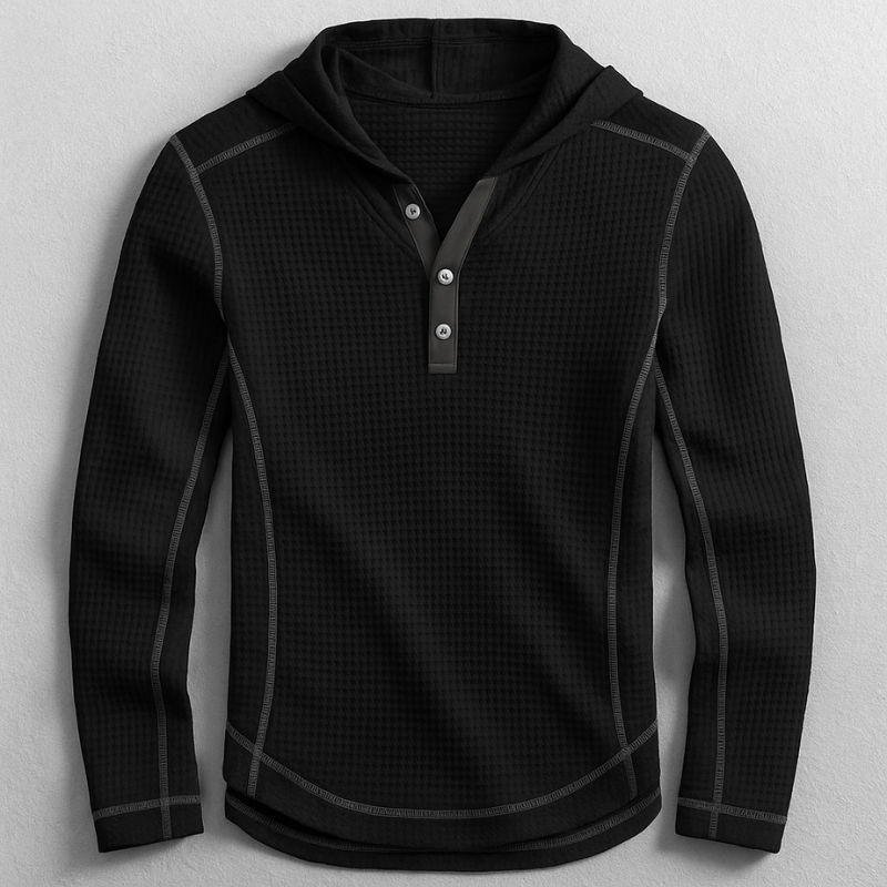 Lucas Waffle Hoodie