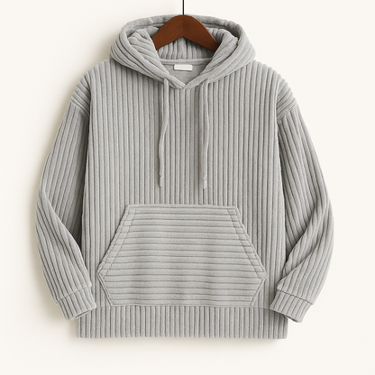 Sudadera con capucha de pana Boston