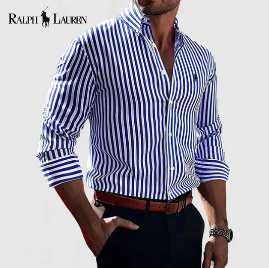 RL ™ Striped Cotton Dress Shirt