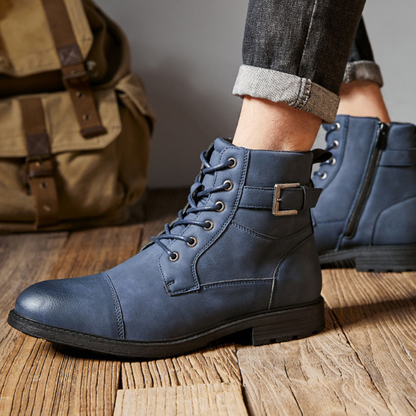 Botas Bristol de cuero auténtico
