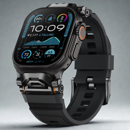 Wayfarer Silicone Apple Watch Band