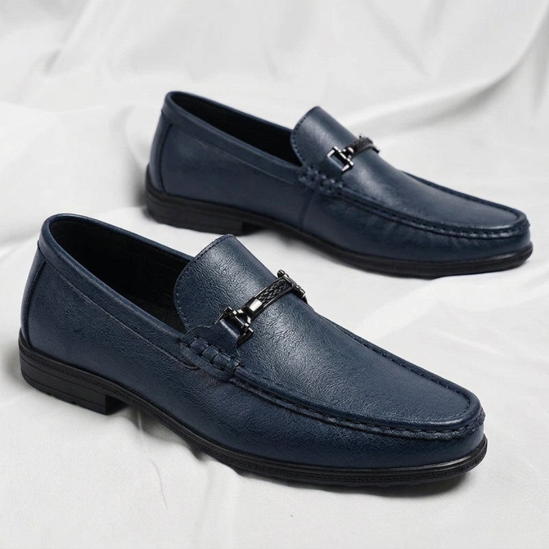 Mocasines de piel auténtica Belluno