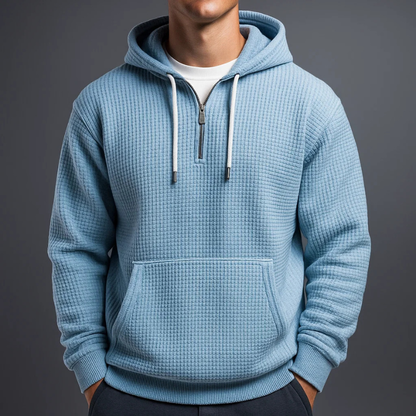 Brennan Waffle Hoodie