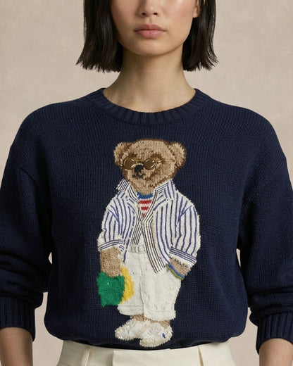 RL Sweater | Polo Bear Riviera