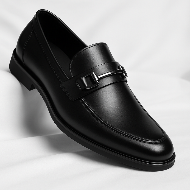 Mocasines de piel italiana Bruno