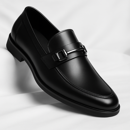 Mocasines de piel italiana Bruno