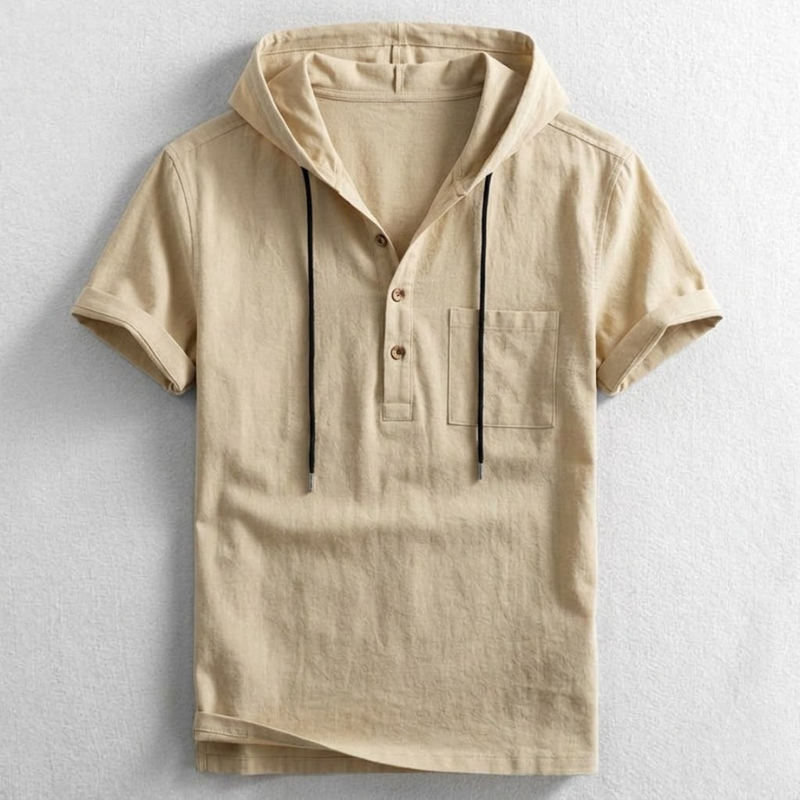 Hudson Hooded Henley