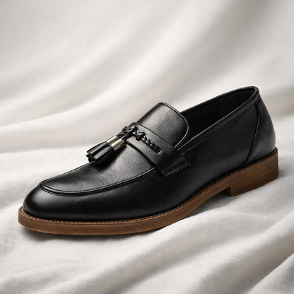 Cambridge Leather Tassel Loafers