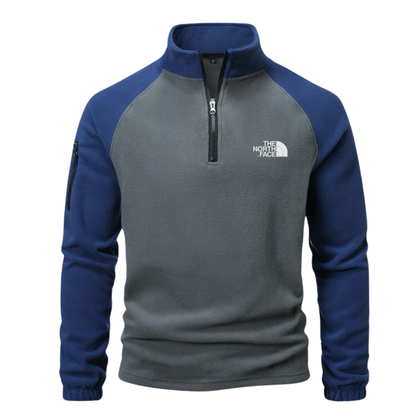 Season Half Zip Fleece Pullover - Clearance Sale