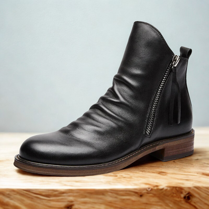 Miles Ford Leather Boots