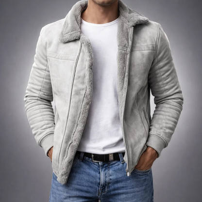 Maverick Suede Jacket
