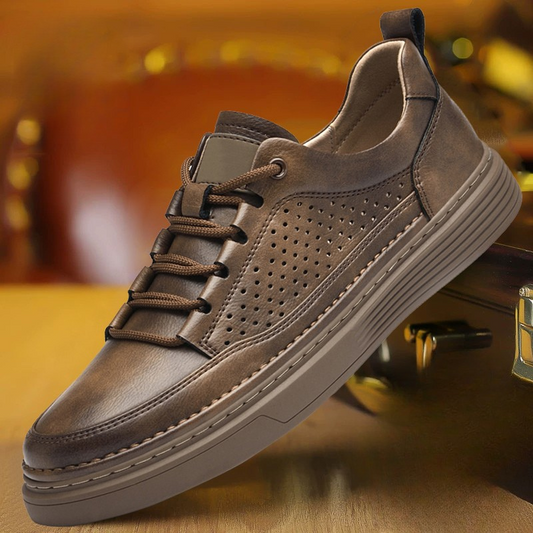 Zapatillas de piel Arlo Italia