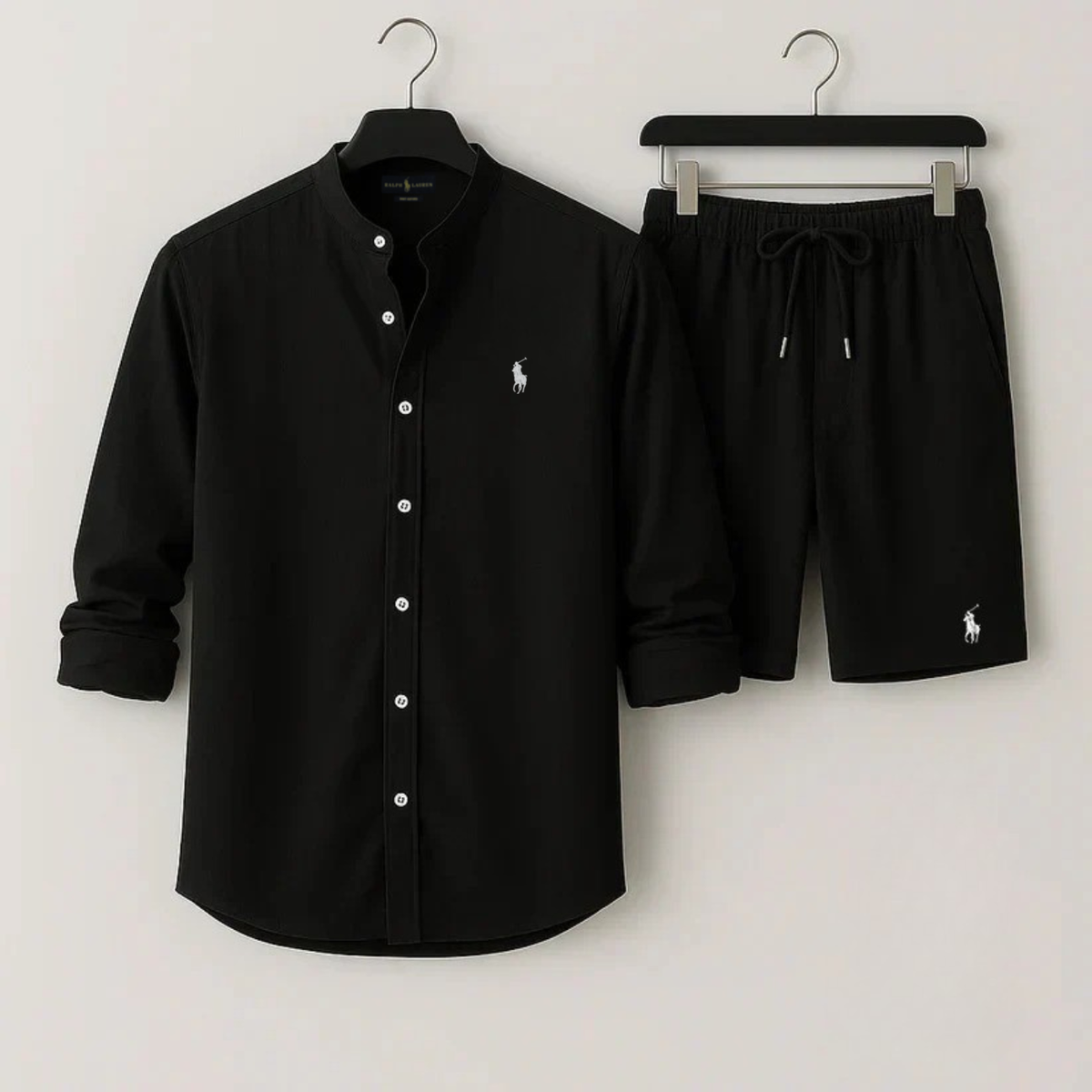 RL Summer Shirt & Shorts Set - Clearance Sale