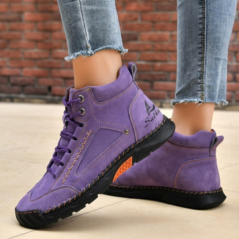 Wayfarer Leather Shoes - Female