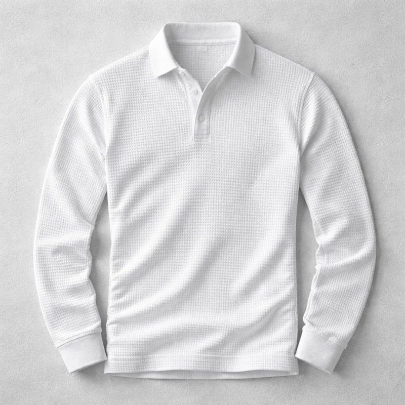 Lusso Long Sleeve Polo