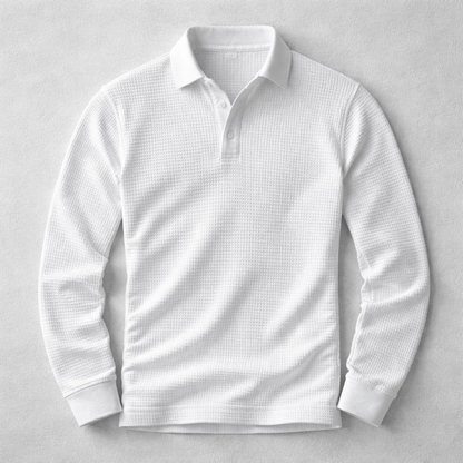Lusso Long Sleeve Polo