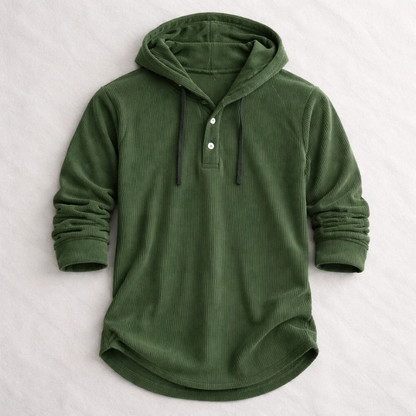 Nolan Corduroy Hoodie