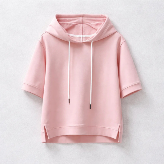 Avery Short Sleeve Hoodie