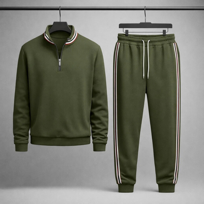 Hudson Quarter-Zip Set