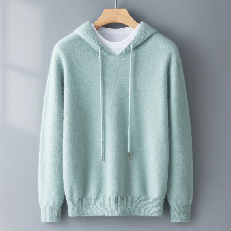 Marco Cashmere Hoodie