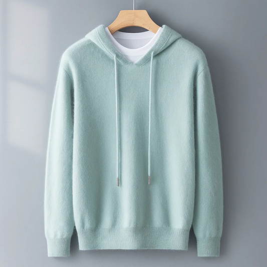 Sudadera con capucha de cachemir Marco