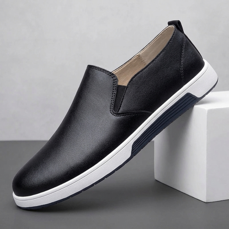 Julien Leather Sneakers