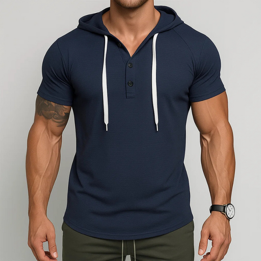 Camisa con capucha Arlo