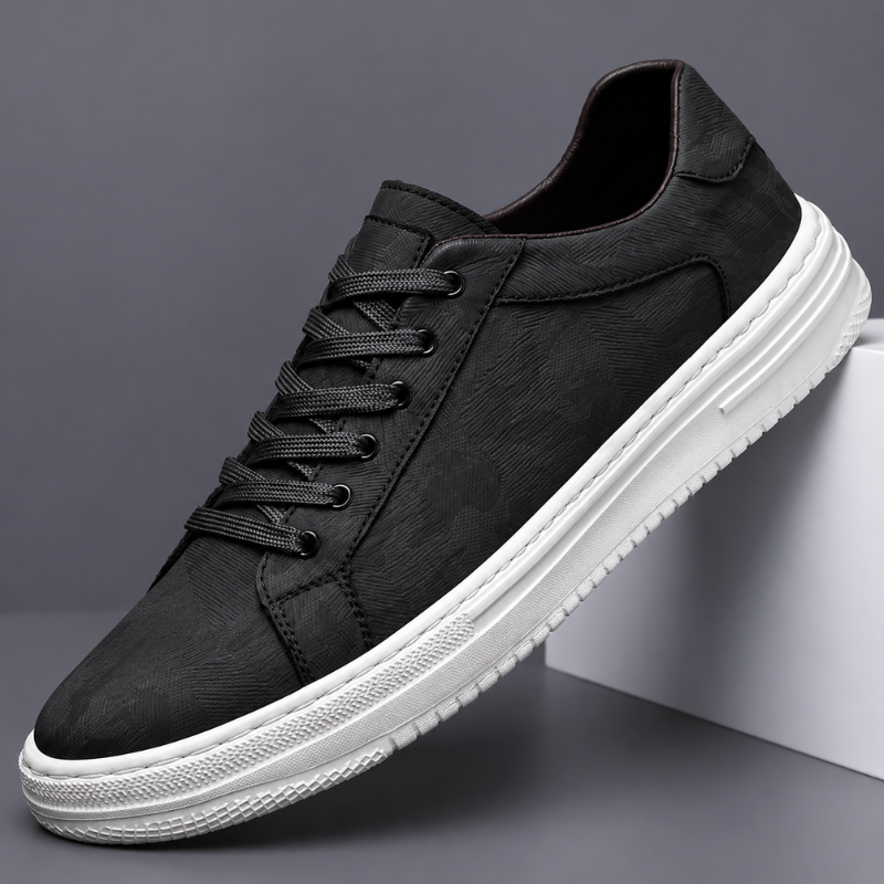 Cameron Leather Sneakers