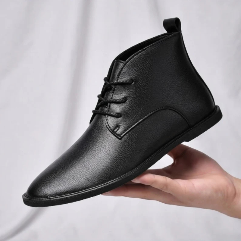 Mayfair Leather Chukka Boots