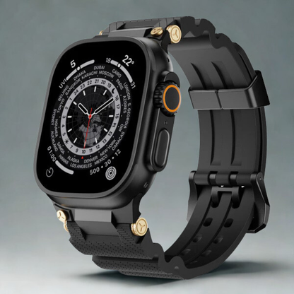 Nomad Silicone Apple Watch Band