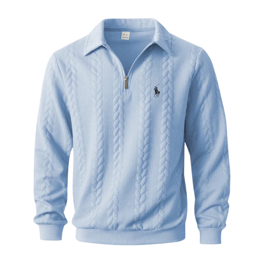 Jersey con cremallera al cuello RL - Edición limitada