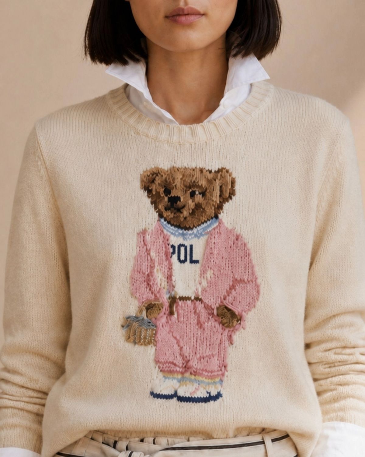 RL Sweater | Polo Bear Picnic