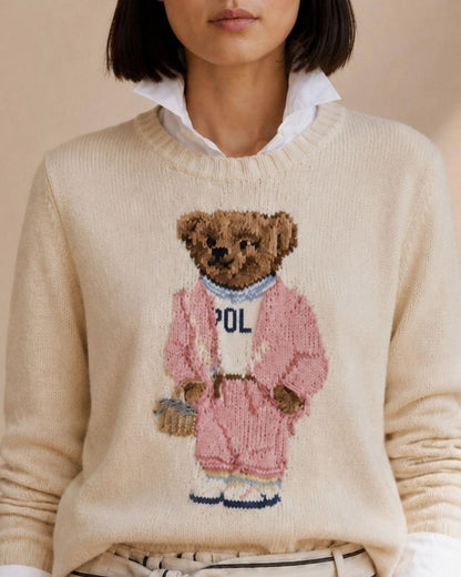 RL Sweater | Polo Bear Picnic