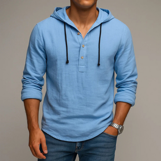 Camisa con capucha Harrison