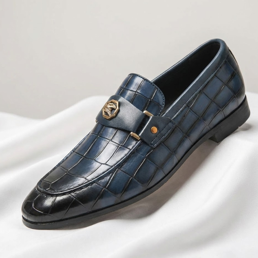 Venturo Italian Leather Loafers