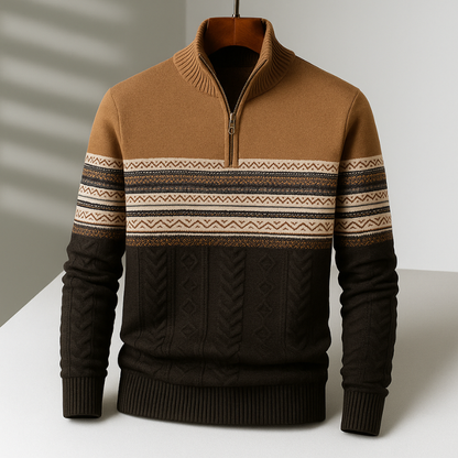 Antonio Quarter-Zip Pullover