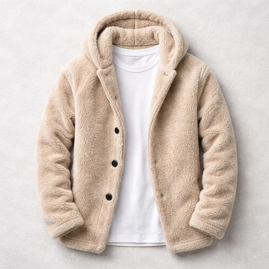 Chaqueta de borrego Hudson
